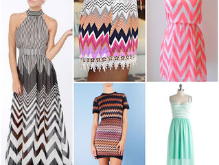 Jaimie Hilfiger: Contributes Her Style Expertise & Favorite Looks on the Chevron Trend!