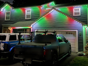 Permanent holiday lighting installation cost guide for Chicago-suburb homes by Accu-Bright Lighting