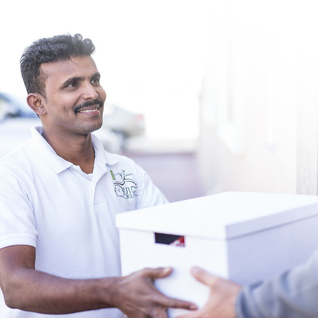 quick delivery compay kuwait