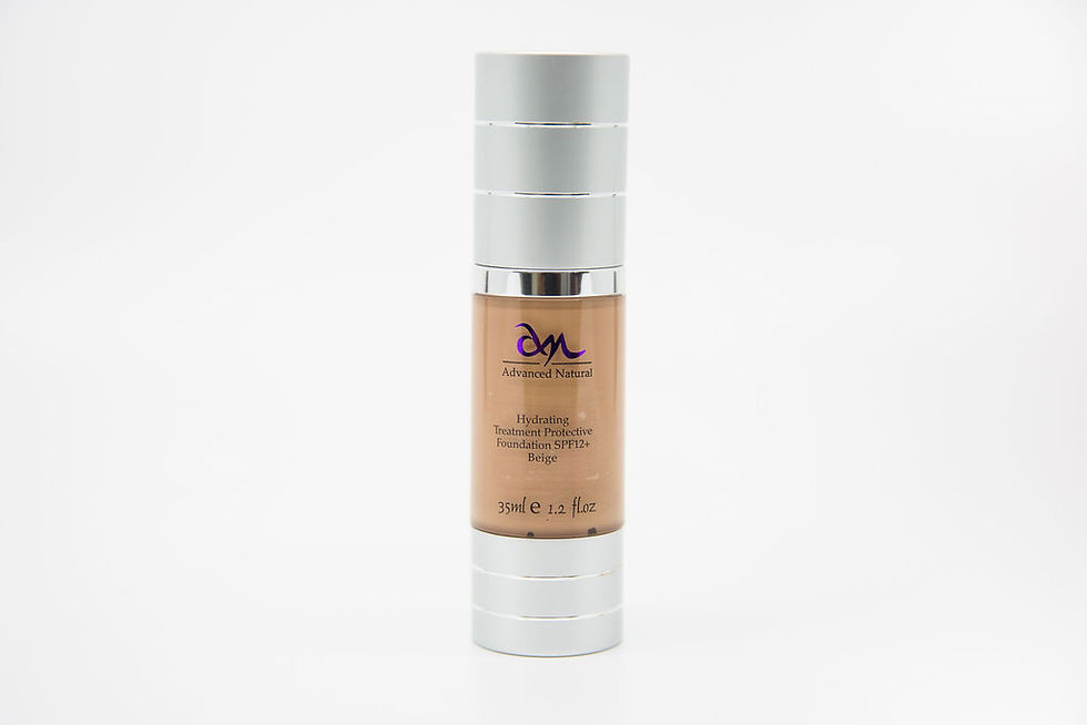 Thumbnail: Hydrating Treatment Protective Foundation SPF 12+