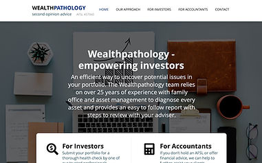 Wealthpathology