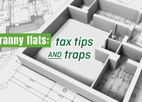 Granny flats: tax tips and tricks