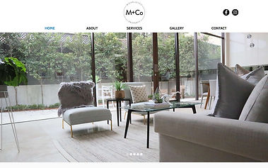 M+Co Property - Wix Website Designer