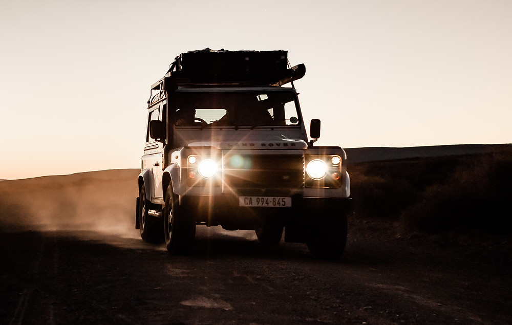 off-roading checks | check your tyres before going off-road