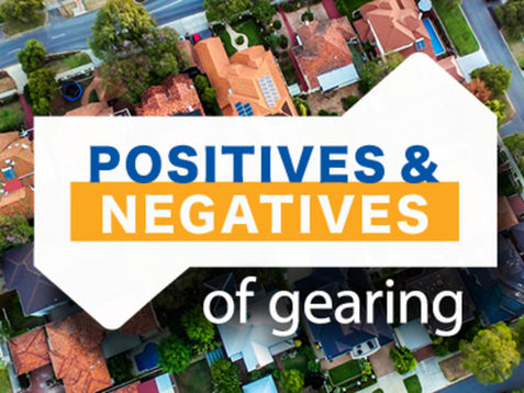 Positives and negatives of gearing