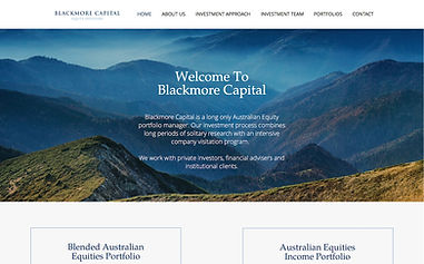 Blackmore Capital