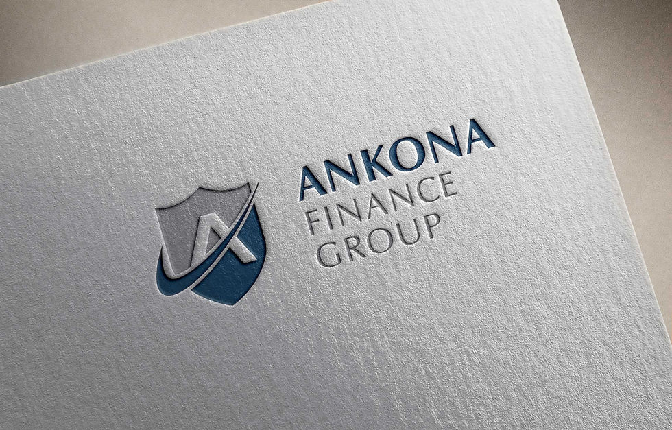 Financial logo design