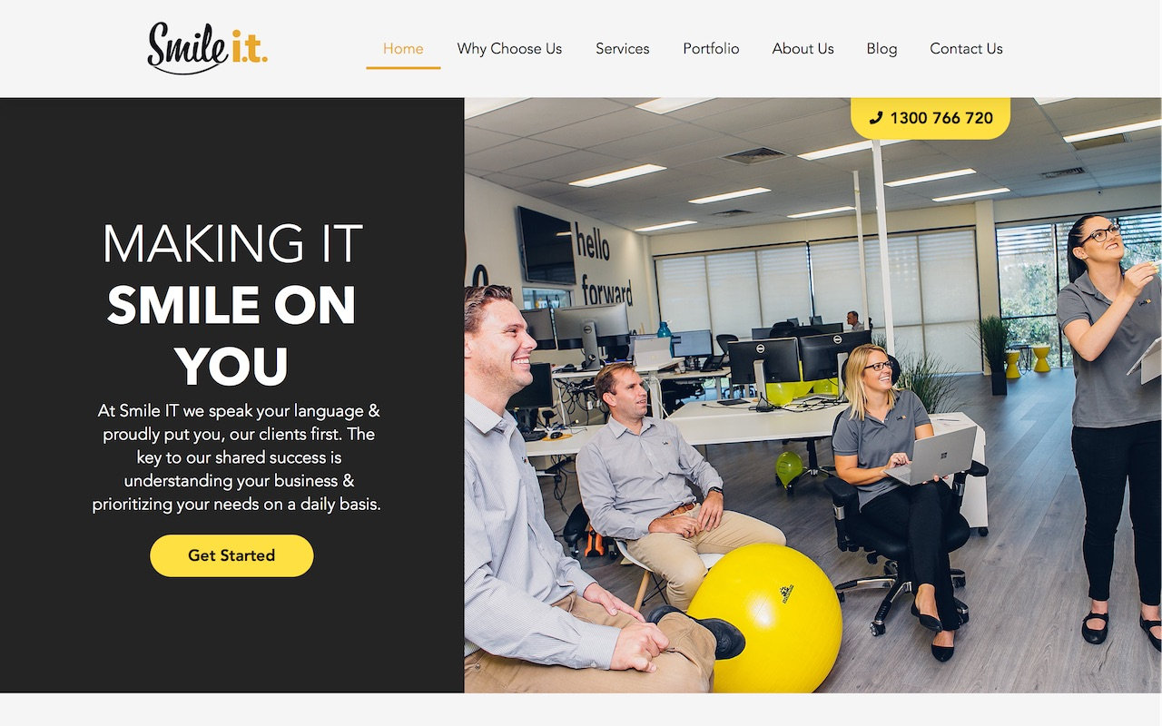 Smile IT | Toby McDowell | Melbourne | Wix SEO Expert