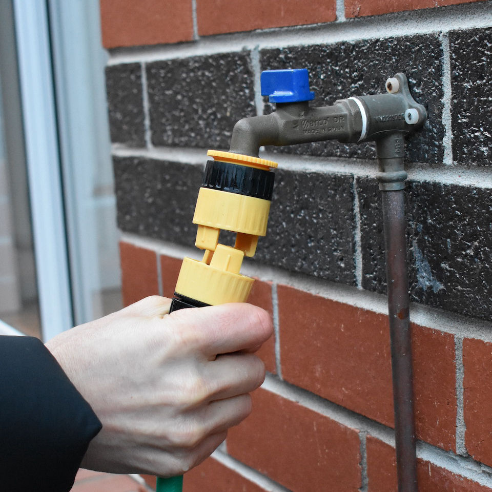 Thumbnail: hose connector-18 and tap connector