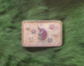 Starry Unicorn Buckle