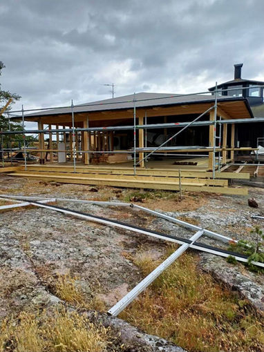 Tillbyggnation i Västerviks Skärgård