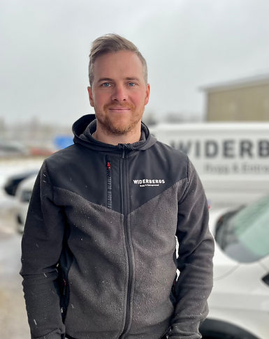 Widerbergsanställd Fredrik