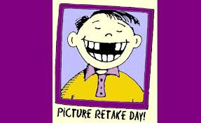 School Picture Re-takes