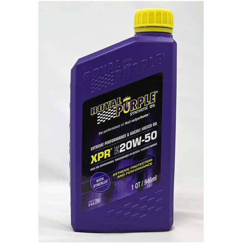 ロイヤルパープル レース用エンジンオイル XPR 20W-50 | operation 