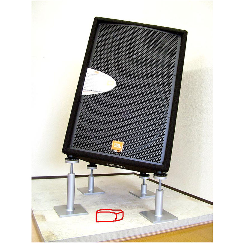 プロケーブル　スピーカースタンド プロケーブル製 スピーカースタンド（音響用品） | operation-procable