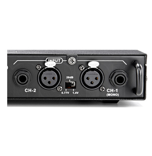 Thomann S-100 mk.2 レコーディング用 プロ用 パワーアンプ