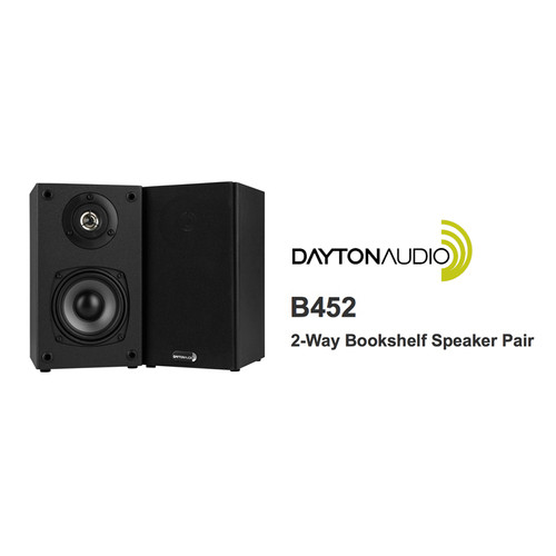 小型スピーカー Dayton Audio B452 | operation-procable