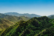 Mountain Landscape View