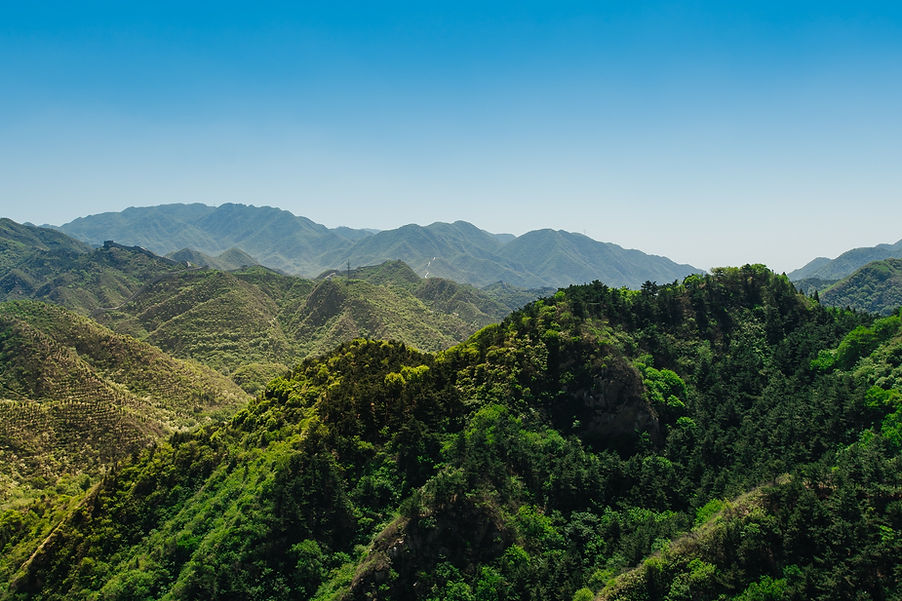 Mountain Landscape View