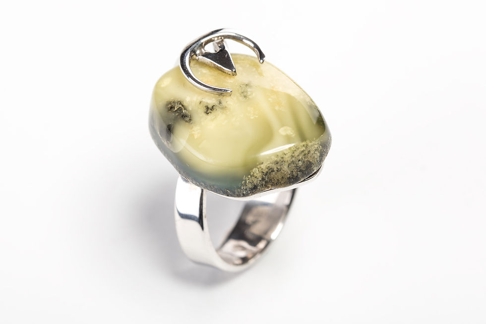 Pierścionek "Oliwka"