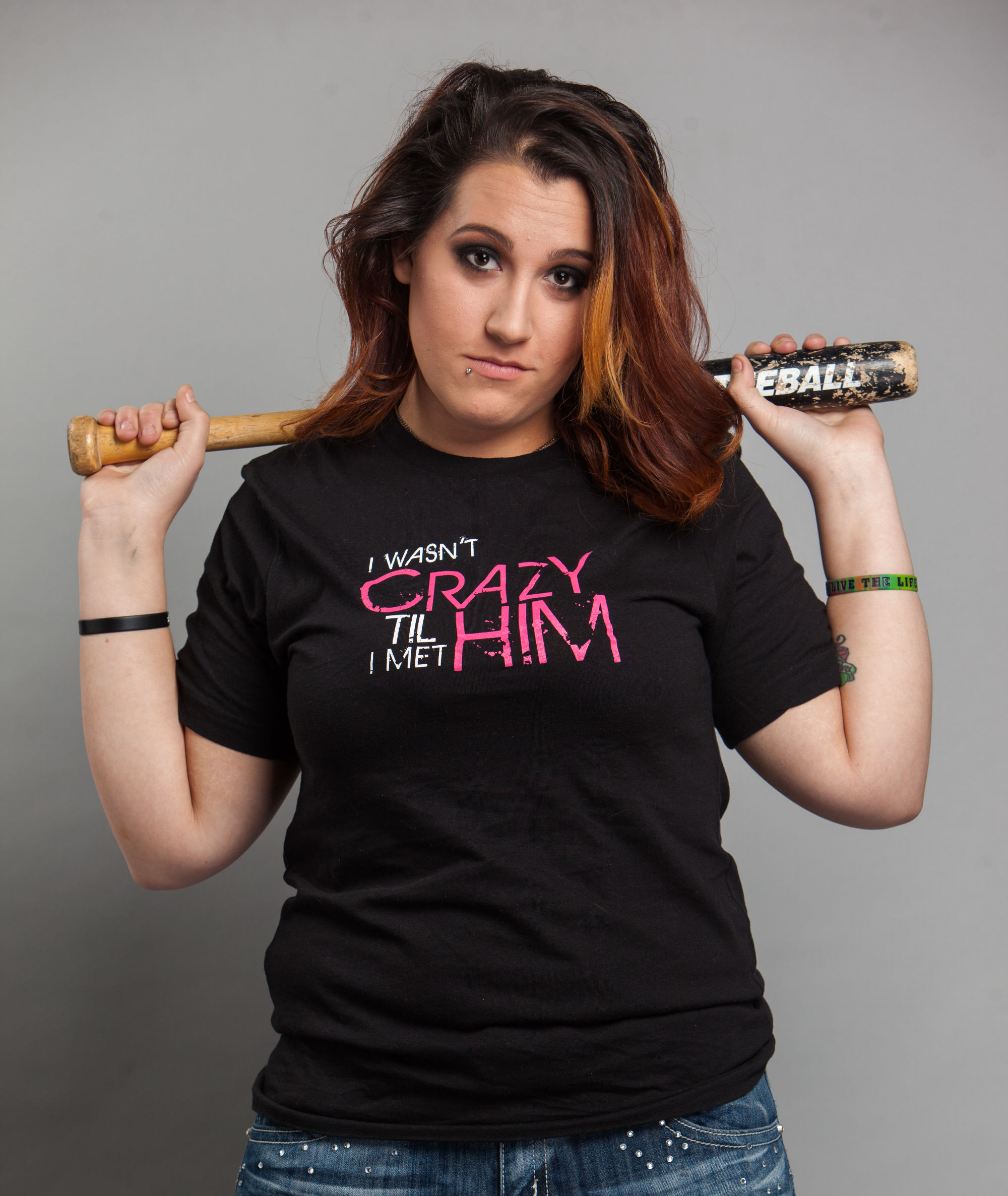 I Wasn't Crazy 'Til I Met Him!