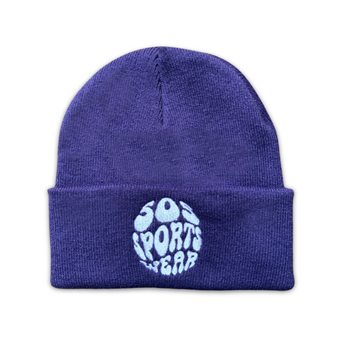 505 Voodoo Beanie - Purple | 505 Sportswear