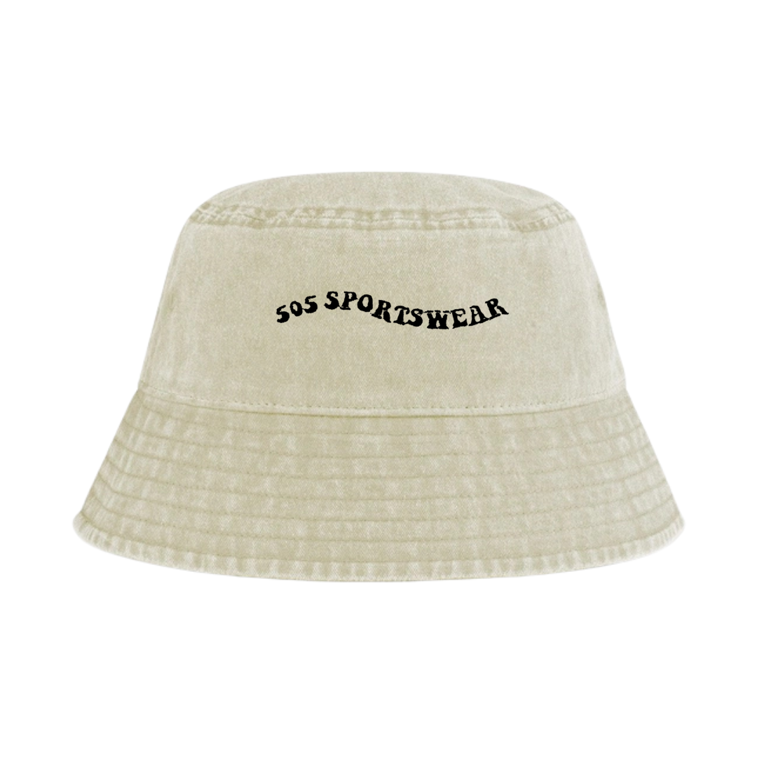 505 Wavy Bucket Hat - Sand