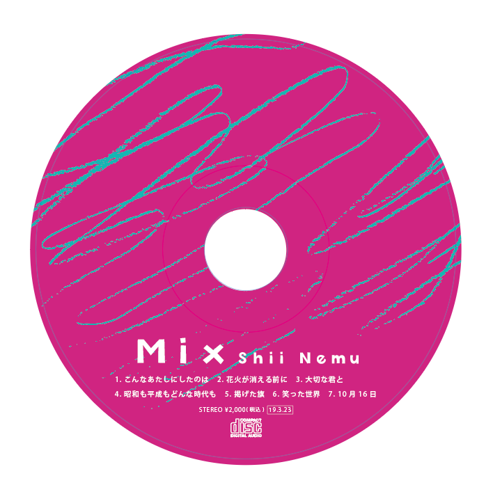 CD 盤面