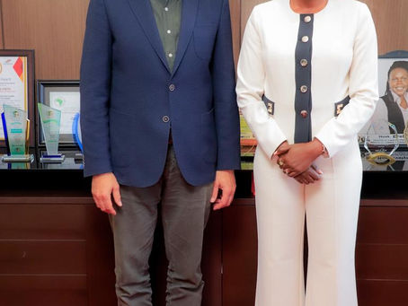 As Bora Lubricants, we are strongly committed to contributing to Uganda’s industrial growth and economic development. Exchanging insights with the Honorable Minister on sustainable investments and reg