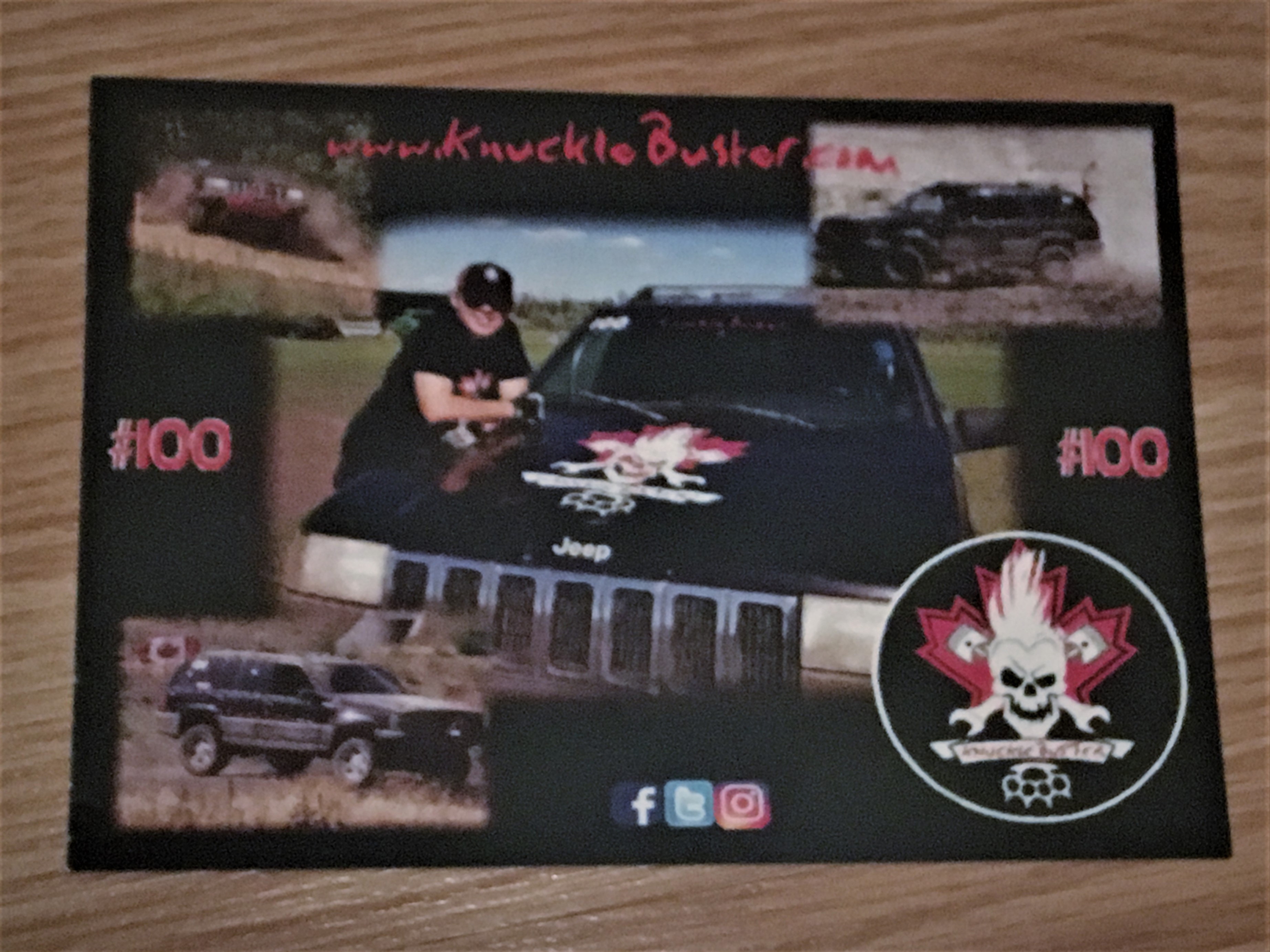 Autograph Card