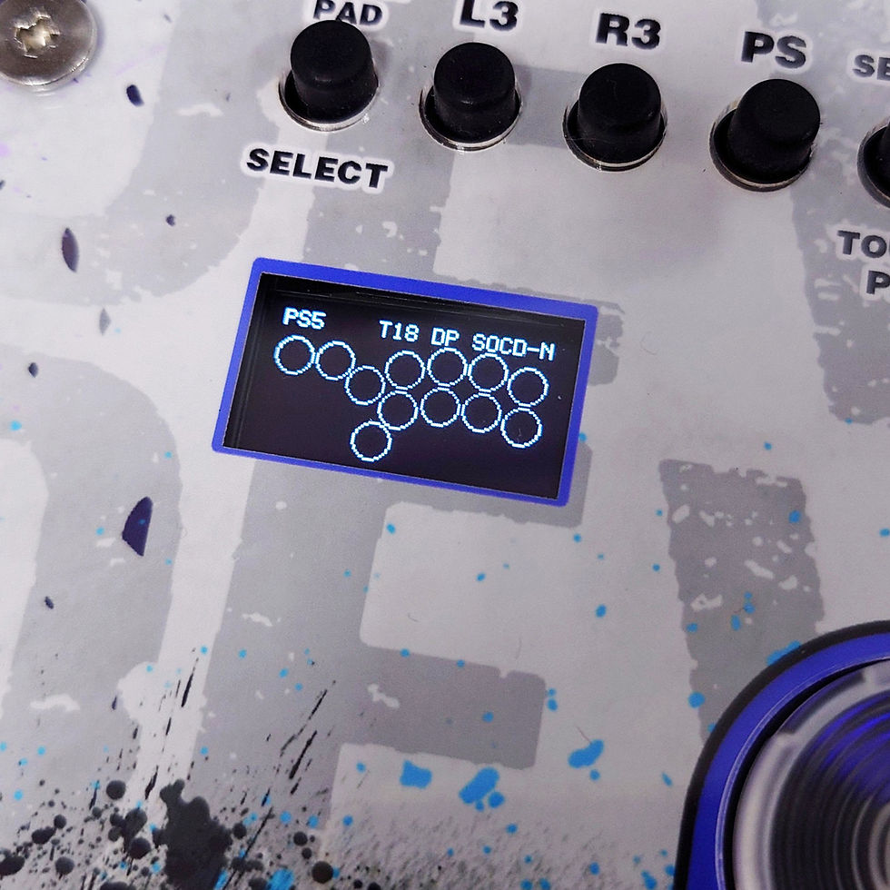 縮圖：KDC - DEVIL CLAW魔爪 P4 HITBOX格鬥遊戲控制器