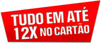 Tudo em até 12 vezes