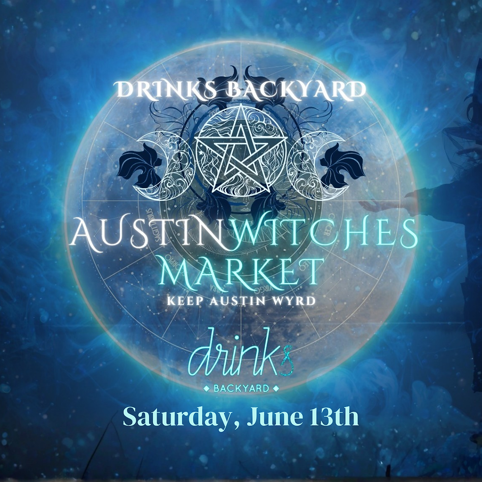 June Austin Witches Market