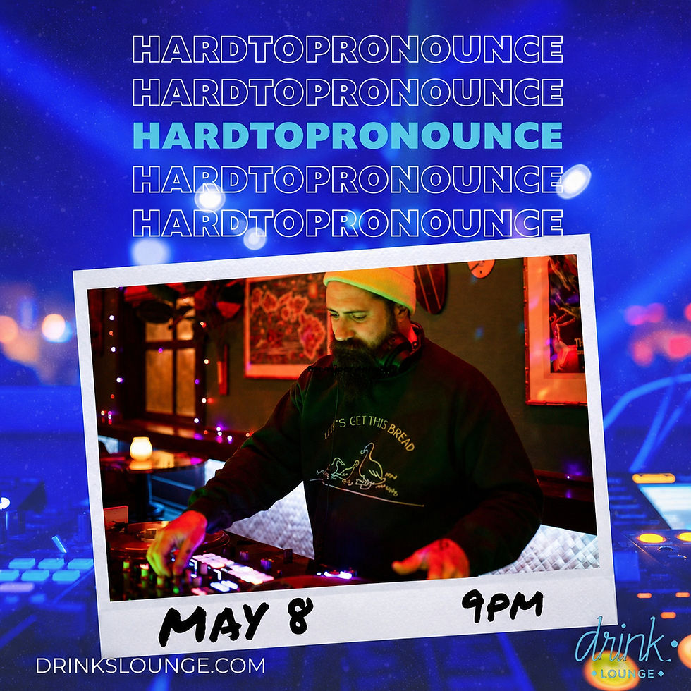 DJ HardToPronounce