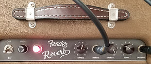 1963 Fender Reverb Unit Reissue Control 