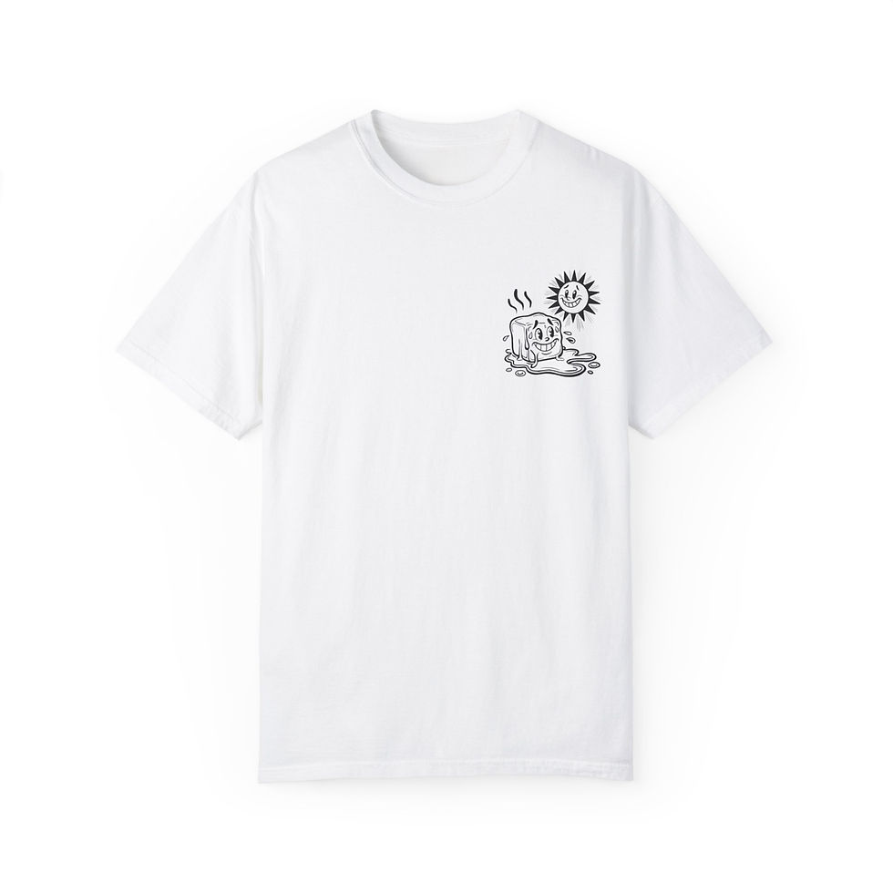 Thumbnail: Melted ICE Tee – Power in Unity