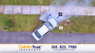 Accidente de auto Goldentrust Insurance