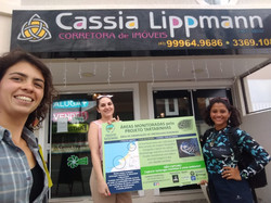 placa informativa prainha