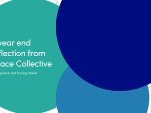 A year end reflection from Peace Collective
