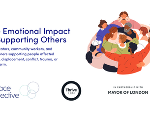 The emotional impact of supporting others