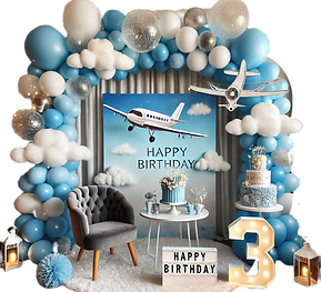 DALL·E 2025-03-13 11.31.14 - A beautifully designed birthday photo corner inspired by an a