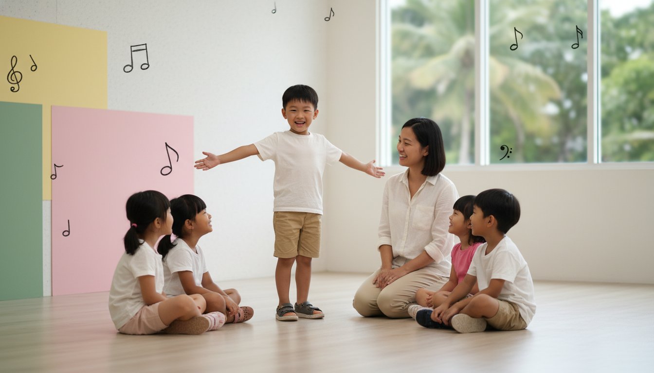 Public Speaking for Preschoolers in Singapore: A Nurturing Guide to Early Confidence