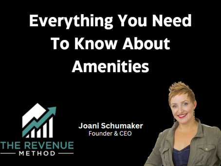 Everything You Need to Know About Amenities