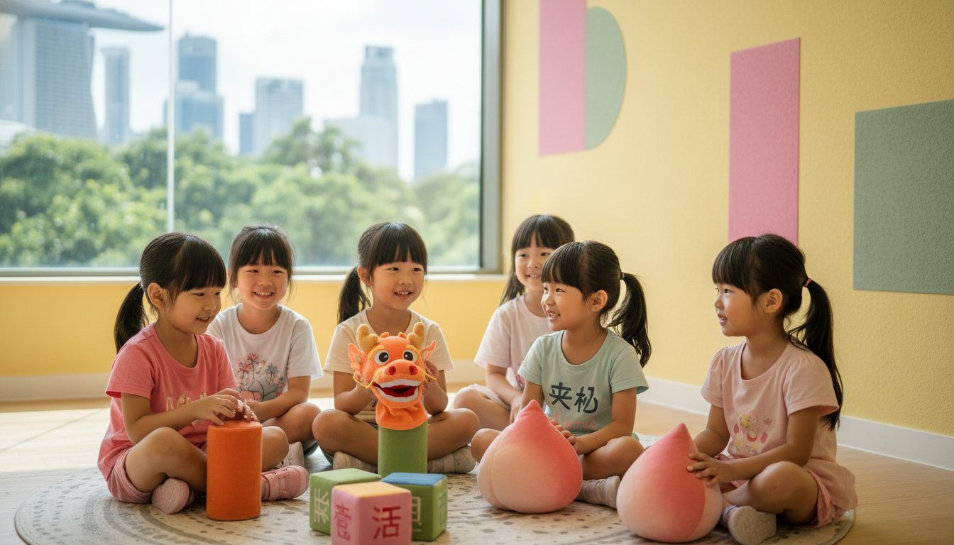 Best Fun Mandarin Class for Kids in Singapore: A 2026 Nurturing Guide