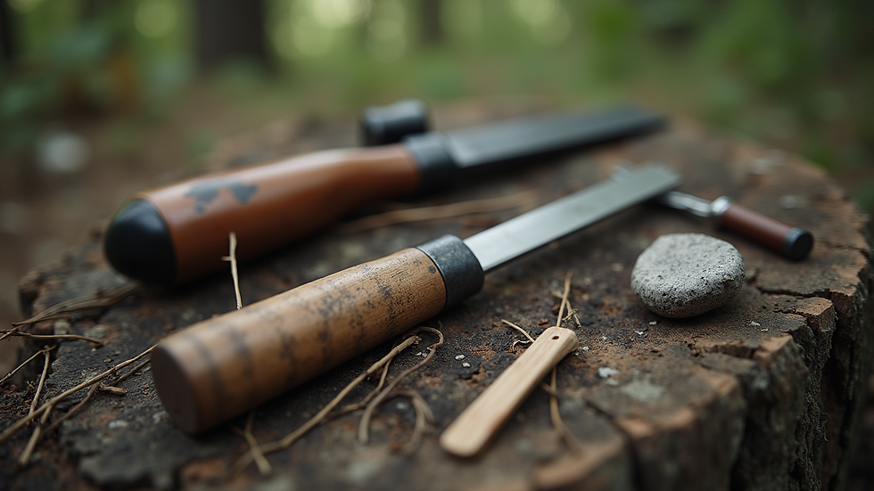 Connect with Nature Through Online Bushcraft Classes