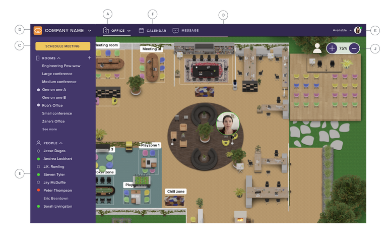 Teamflow main office