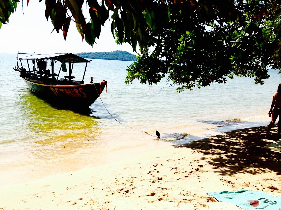 Boat Cambodia