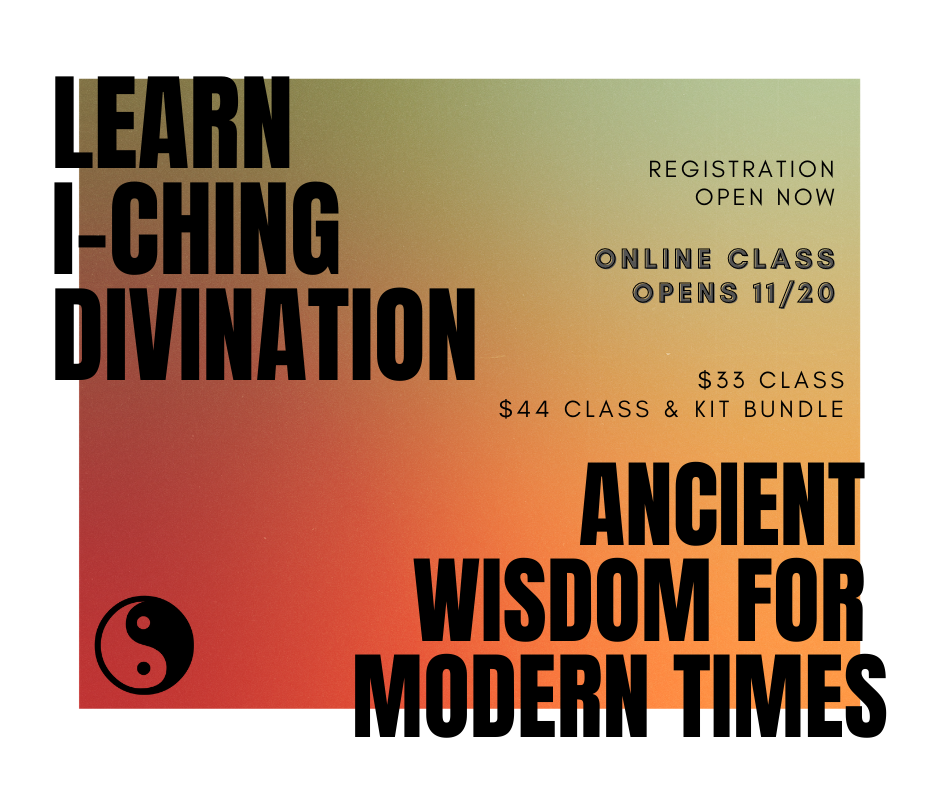 I-Ching Divination Class Pre-Launch