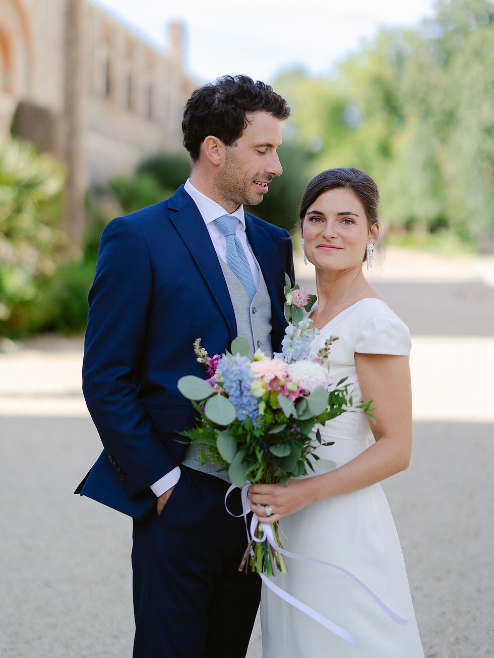 Mariage élégant et raffiné au manoir de la Jahotière