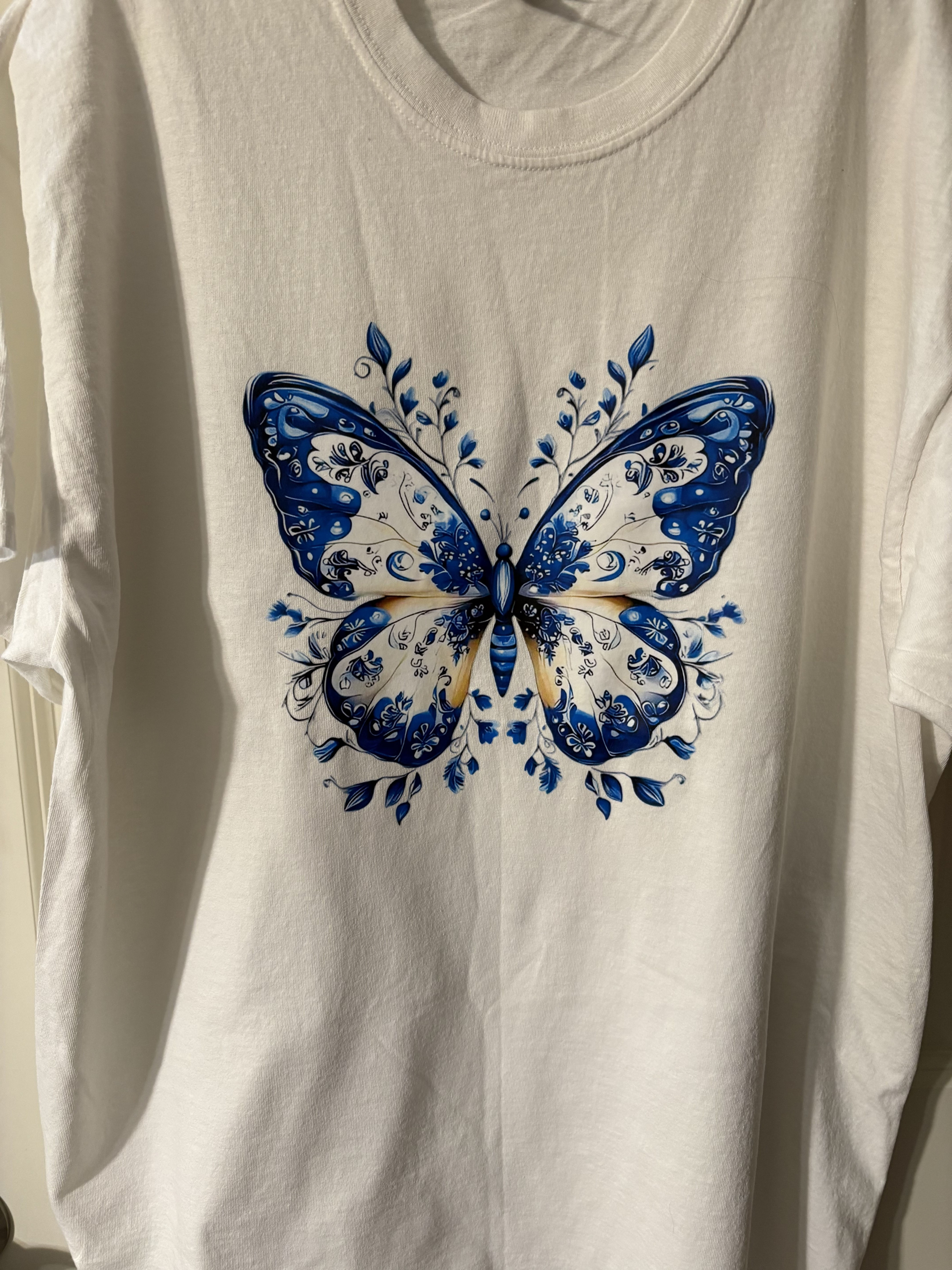 Item #2240 - Butterfly Blue